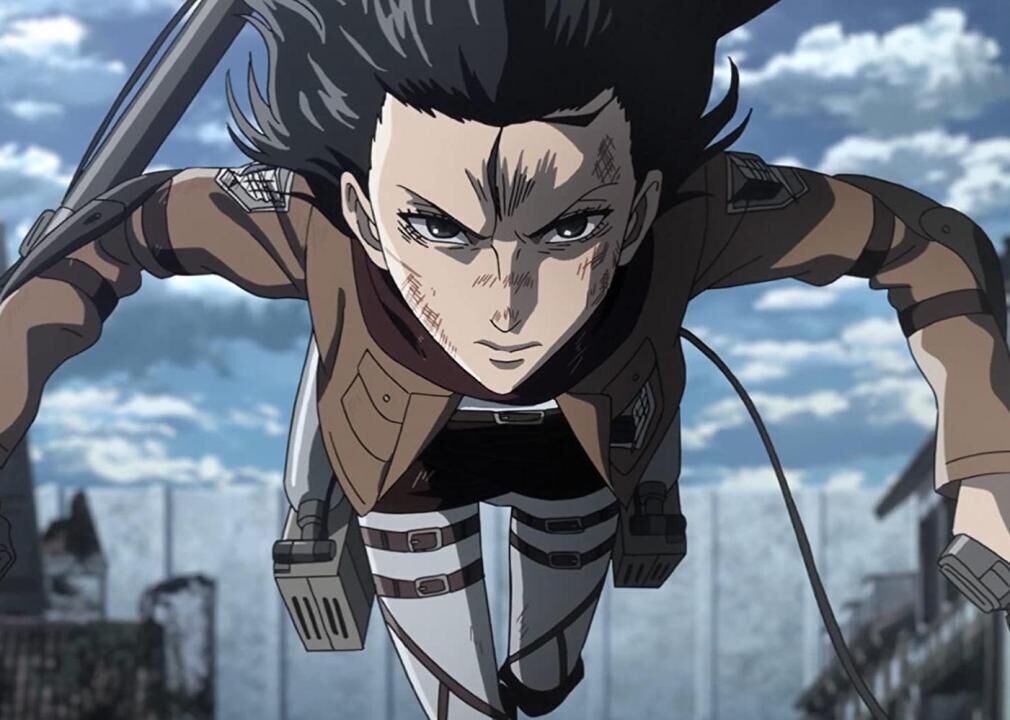 #9. Attack on Titan - ‘Hero’